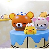 拉拉熊甜蜜的時光特展Rilakkuma