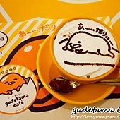 大阪蛋黃哥咖啡廳gudetamacafe 