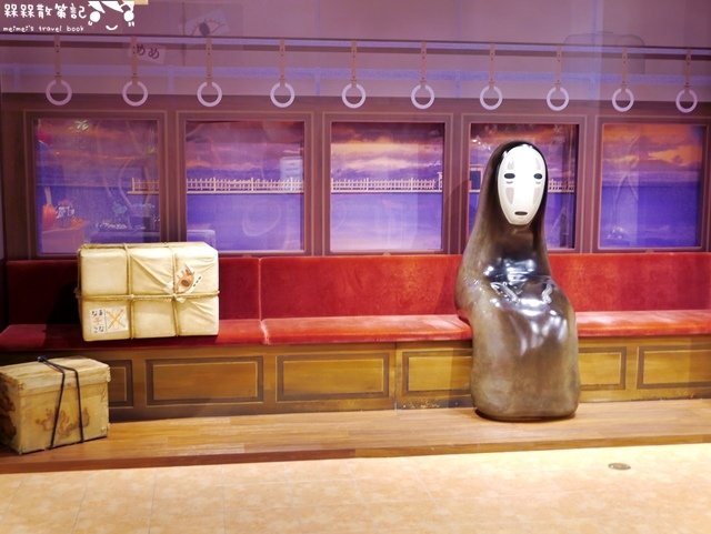 無臉男現身台灣台北吉卜力專賣店橡子共和國信義店