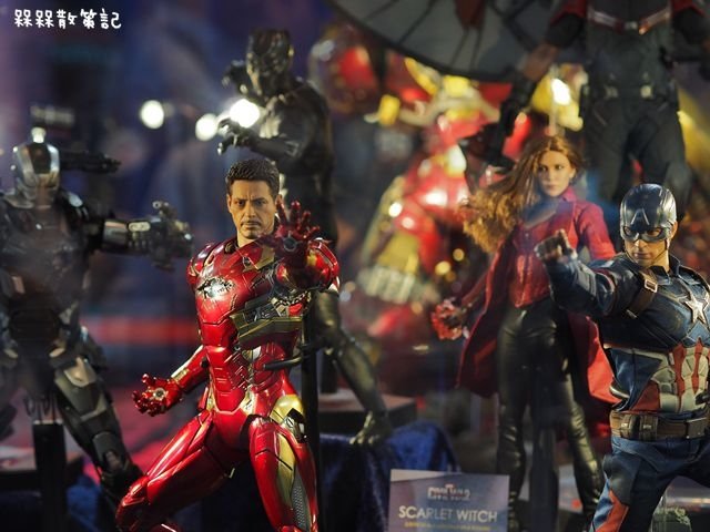 復仇者聯盟世界巡迴展台灣站-Avengers S.T.A.T.I.O.N.