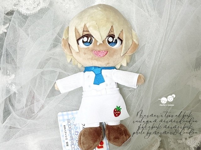 六本木柯南博物館安室透糕點廚師服娃娃