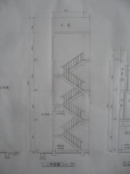 D-D剖面圖