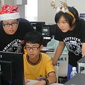 教學中