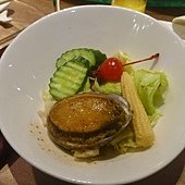 紅酒釀仙鮑