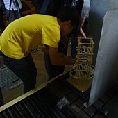 安裝中
