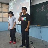 阿妙跟良諭即將表演