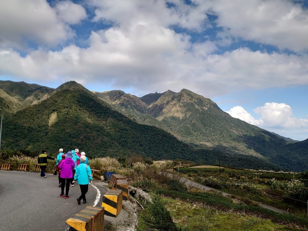 【陽明山】視野佳景色美的後山產業道路(主線)