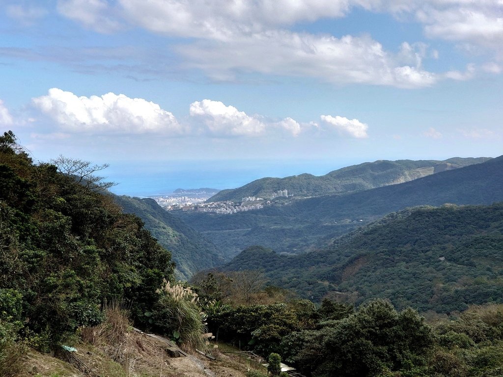 【陽明山】視野佳景色美的後山產業道路(主線)