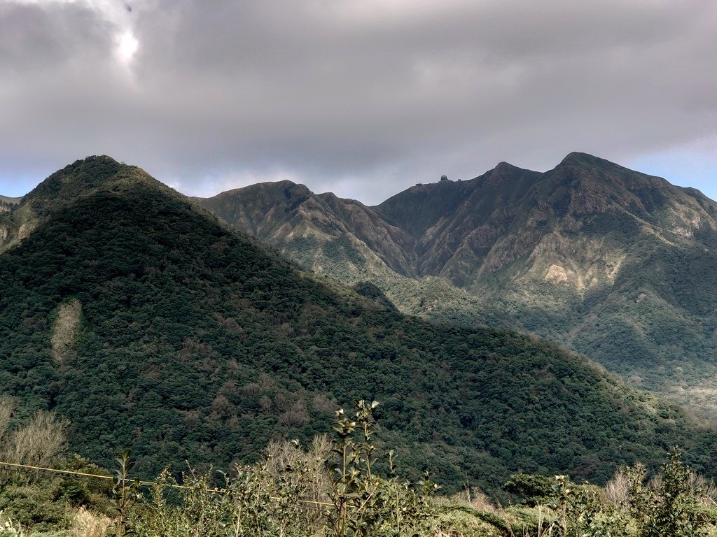 【陽明山】視野佳景色美的後山產業道路(主線)