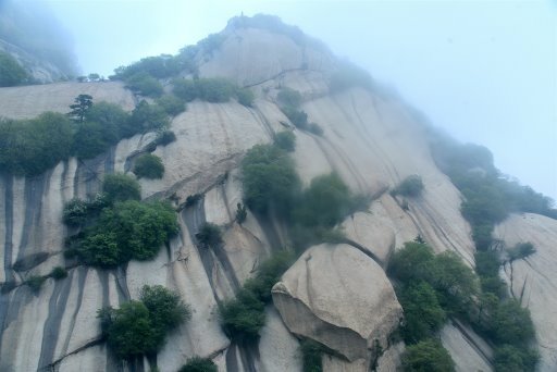 【中國甘肅省】絲路,華山12天之旅Day10:奇險天下第一山