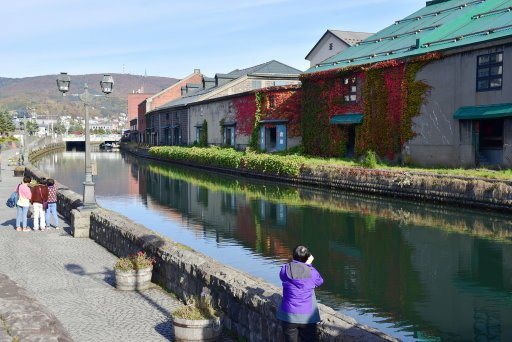 北海道(道東) 5日遊Day5:浪漫小樽運河,富有歐洲風情的