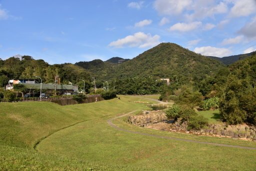 內湖大溝溪生態治水園區,鯉魚山,忠勇山,白石湖吊橋,圓覺瀑布