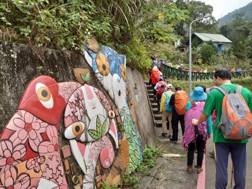 【台北市文山區】台北大縱走第七段-指南宮千階步道,大成殿步道