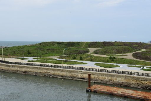 【桃園市新屋區】永安海螺文化體驗園區,永安漁港觀光漁市海鮮餐