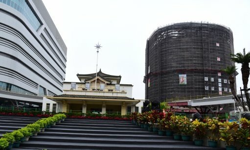 【高雄市前鎮區】高雄市立圖書館總館-新灣花園,高雄夢時代(高