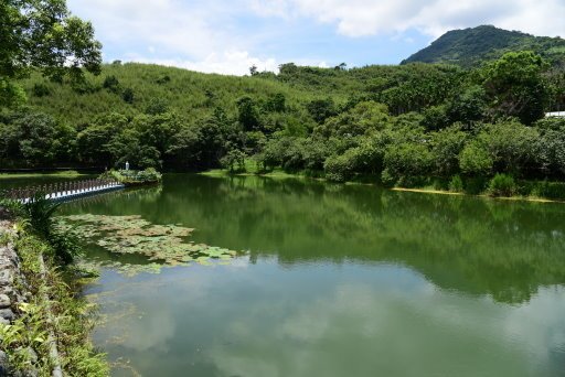 【花蓮縣萬榮鄉】山中秘境-大加汗部落山明水秀碧赫潭,水上聖母