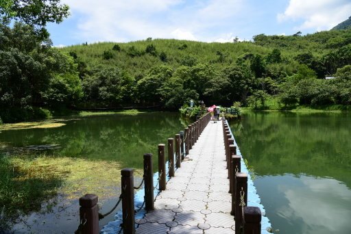 【花蓮縣萬榮鄉】山中秘境-大加汗部落山明水秀碧赫潭,水上聖母