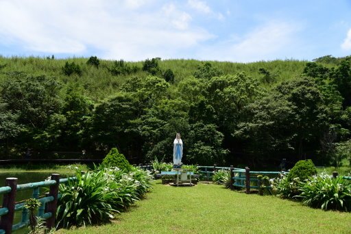 【花蓮縣萬榮鄉】山中秘境-大加汗部落山明水秀碧赫潭,水上聖母