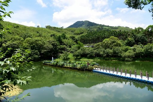 【花蓮縣萬榮鄉】山中秘境-大加汗部落山明水秀碧赫潭,水上聖母