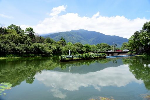 【花蓮縣萬榮鄉】山中秘境-大加汗部落山明水秀碧赫潭,水上聖母