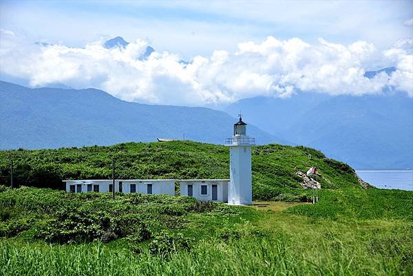 【花蓮市華東路】四八高地俯瞰七星潭月牙灣湛藍海景,環保公園-