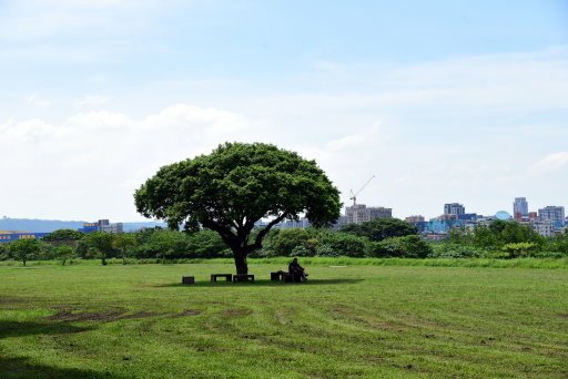 【台北市,新北市】淡水河右岸,大漢溪右岸自行車道(百齡橋~浮