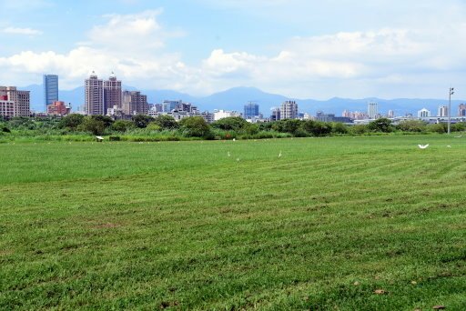 【台北市,新北市】淡水河右岸,大漢溪右岸自行車道(百齡橋~浮