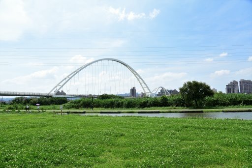 【台北市,新北市】淡水河右岸,大漢溪右岸自行車道(百齡橋~浮