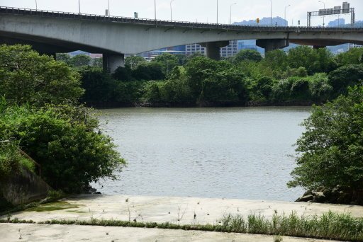 【台北市,新北市】淡水河右岸,大漢溪右岸自行車道(百齡橋~浮