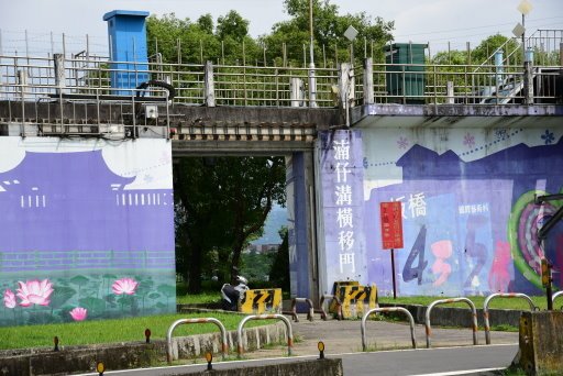 【台北市,新北市】淡水河右岸,大漢溪右岸自行車道(百齡橋~浮