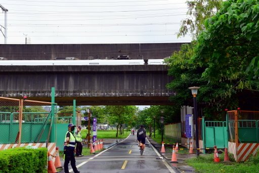 【台北市,新北市】淡水河右岸,大漢溪右岸自行車道(百齡橋~浮