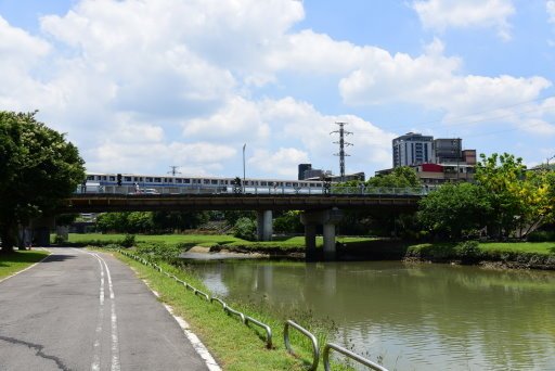 【台北市土林區】雙溪生活水岸自行車道左右岸-阿勃勒大爆開