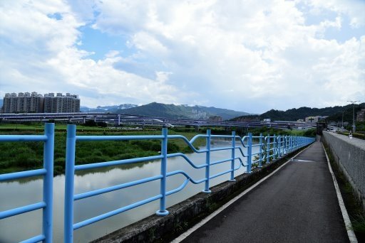 【新北市】板橋蝴蝶公園浪漫地景花海,新店陽光運動公園,碧潭風