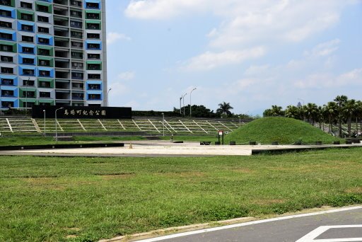 【台北市】古亭蜀葵花海,羅曼蒂克河濱公園婚紗廣場(淡水河右岸