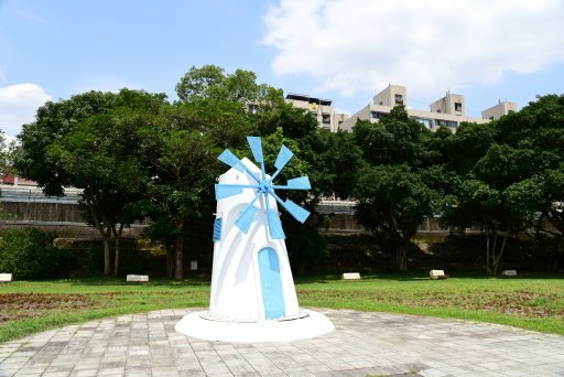 【台北市】古亭蜀葵花海,羅曼蒂克河濱公園婚紗廣場(淡水河右岸