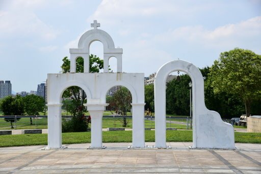 【台北市】古亭蜀葵花海,羅曼蒂克河濱公園婚紗廣場(淡水河右岸