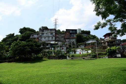 【台北市】古亭蜀葵花海,羅曼蒂克河濱公園婚紗廣場(淡水河右岸