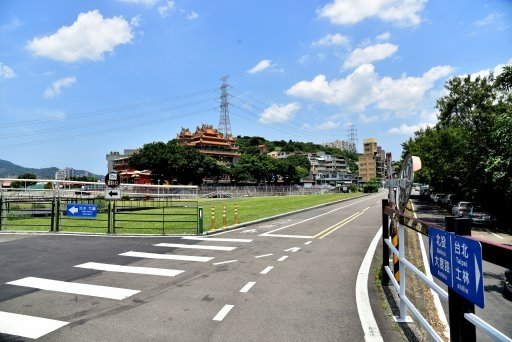 【新北市】台灣十大經典自行車道：八里左岸自行車道-八里渡船頭