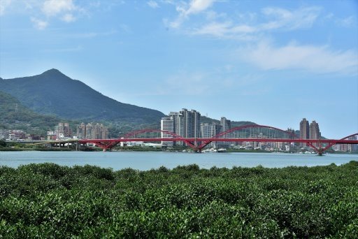 【新北市】台灣十大經典自行車道：八里左岸自行車道-八里渡船頭