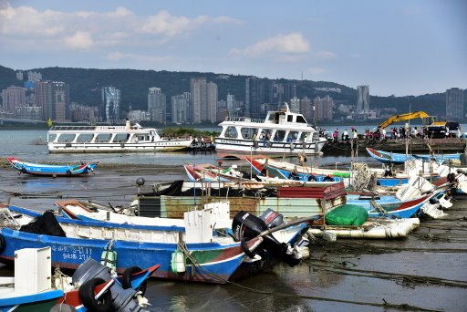 【新北市】台灣十大經典自行車道：八里左岸自行車道-八里渡船頭