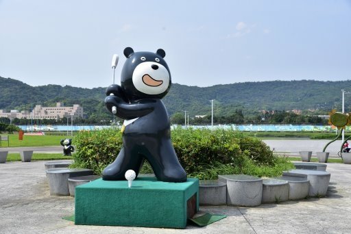 【台北市】親子同樂最佳去處-大佳河濱公園海洋遊戲場(基隆河左