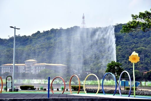 【台北市】親子同樂最佳去處-大佳河濱公園海洋遊戲場(基隆河左