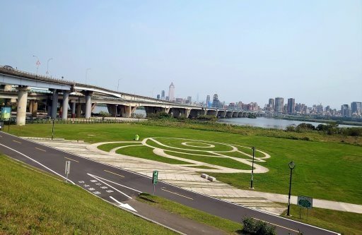 【台北市,新北市】漫步二重環狀自行車道-百齡橋~大台北都會公