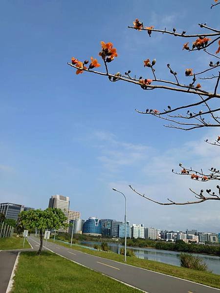 【台北市】腳勤走到鐡腿的基隆河右岸自行車道-士林百齡橋至松山