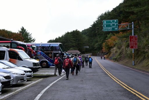 【南投信義】玉山國家公園西北園區景觀據點:塔塔加遊憩區-大鐵