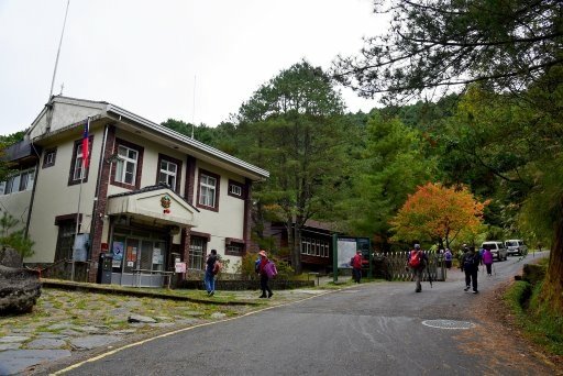 【南投信義】玉山國家公園西北園區景觀據點:塔塔加遊憩區-大鐵