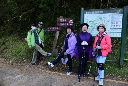 【南投信義】玉山國家公園西北園區景觀據點:塔塔加遊憩區-大鐵