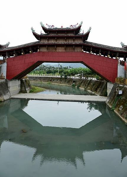 【南投縣集集鎮】南投集集武昌宮,浙江泰順廊橋 (南投2日遊之