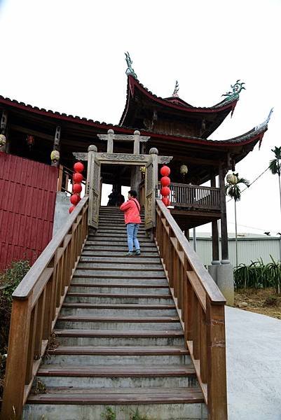 【南投縣集集鎮】南投集集武昌宮,浙江泰順廊橋 (南投2日遊之