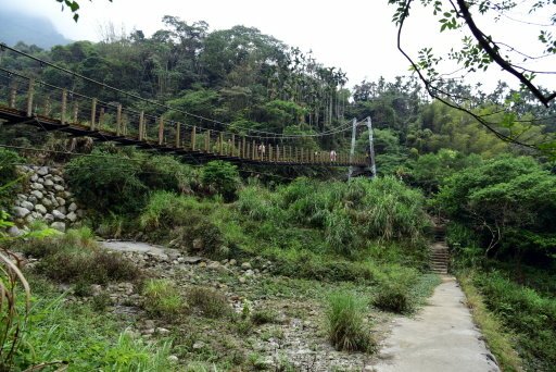 【雲林縣古坑鄉】古坑華山小天梯,松林路石版文化牆（2021.